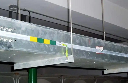 临夏电缆桥架接地连接要注意什么？