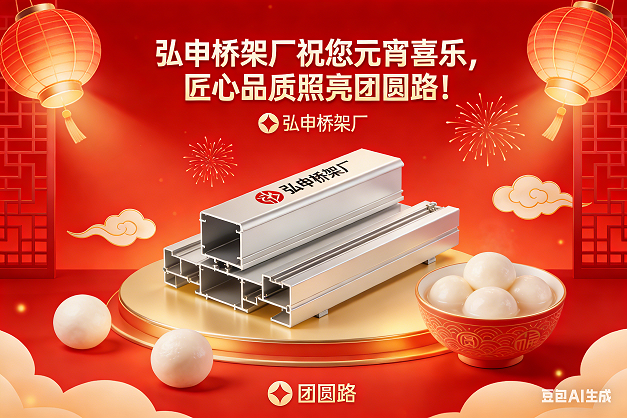 端午安康 弘申临夏桥架厂宣传图.png