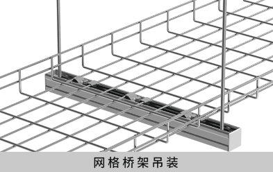临夏弱电工程必备!网格电缆桥架如何理线散热?